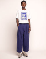 Pantalon Cargeot Bleu Outremer