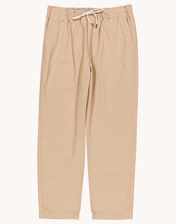 Pantalon Hatha Sable en sergé coton bio – OLOW