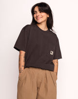 T-Shirt Japo Noir Carbone
