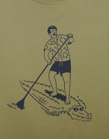 Tshirt Croco Paddle