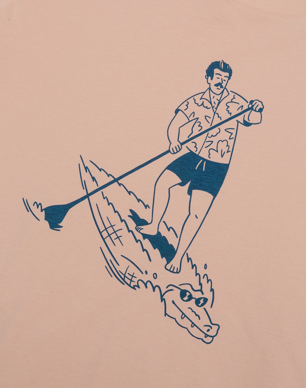 Tshirt Croco Paddle