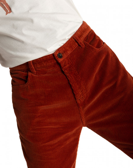 Pantalon Jacquot orange