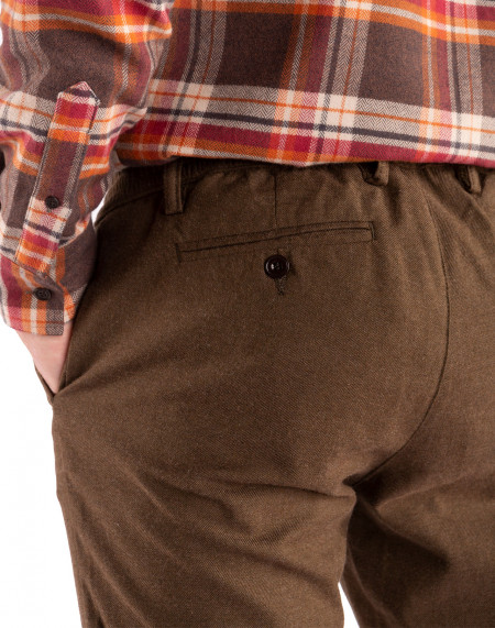 Brown Chino trousers