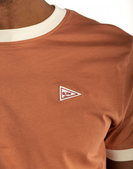 Wailer tee shirt - Terracotta