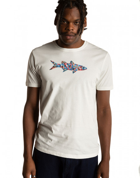 Colorfullfish tee shirt