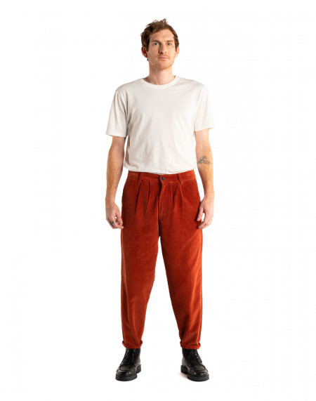 Pantalon Swing orange
