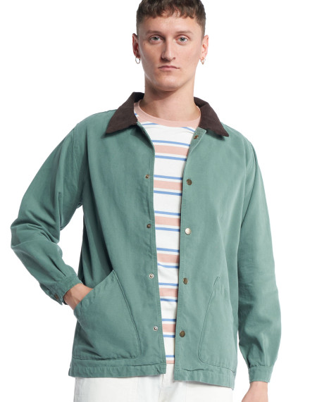 Green Paisley jacket