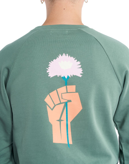 Flower Power sweatshirt -...
