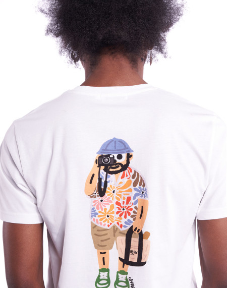 Picture tee shirt