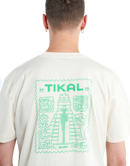 T-shirt Tikal - Ivoire