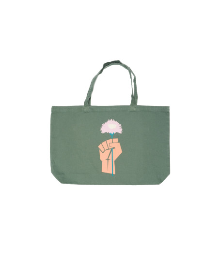 Shopping bag Flower Power