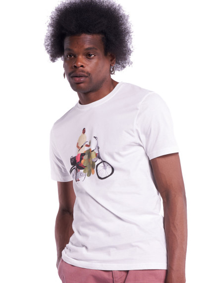 T-shirt Coconut Bike