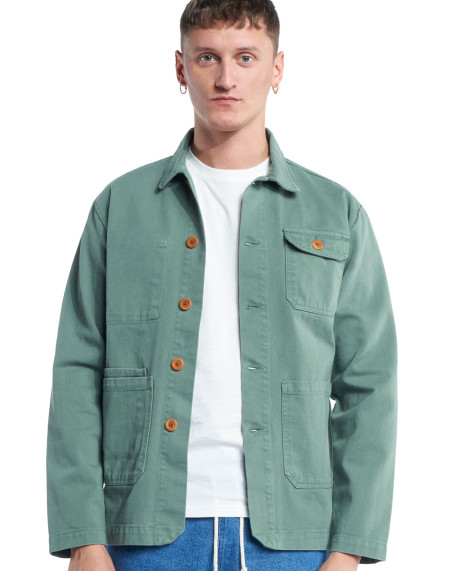 Green Artisan jacket