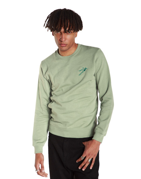 Sage green Climb sweater