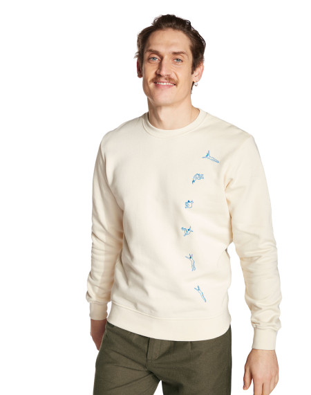 Ivory High Dive sweater