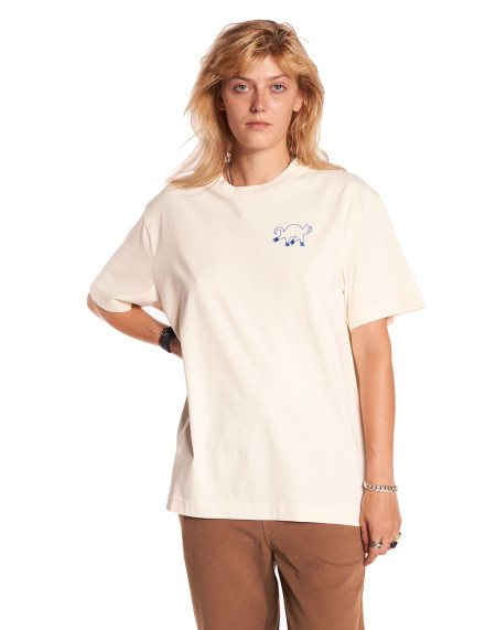 T-shirt Quad ivoire