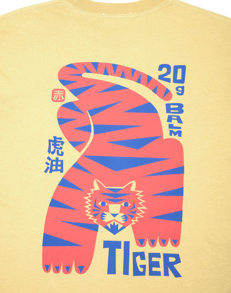 T-shirt Tiger Balm sable
