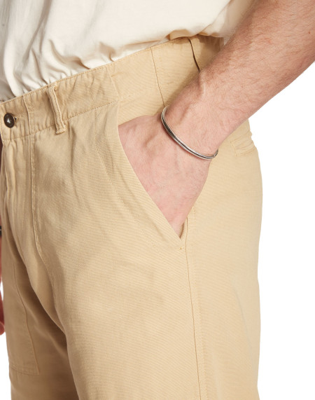 Pantalon Gamal sable