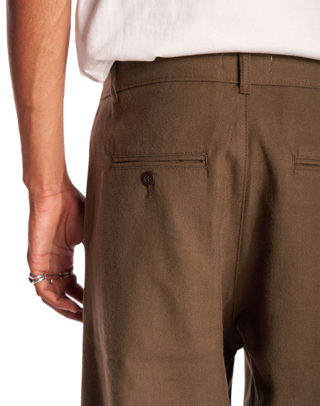 Dark brown Swing trousers