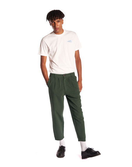 Forest green Swing trousers