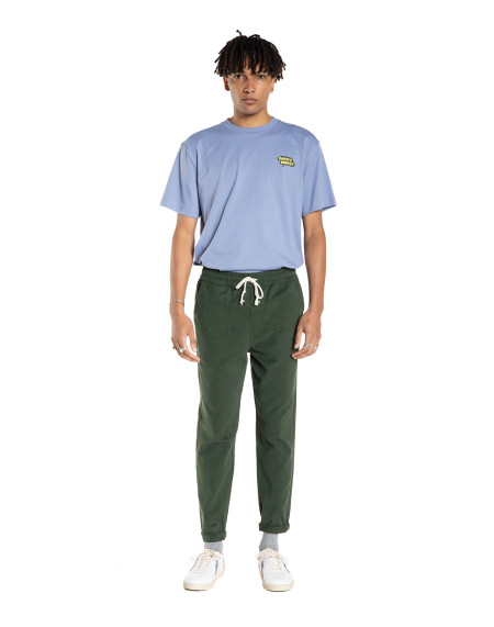 Forest green Weekend trousers