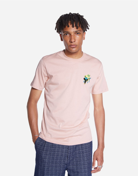 Pastel pink Bonjo tee shirt