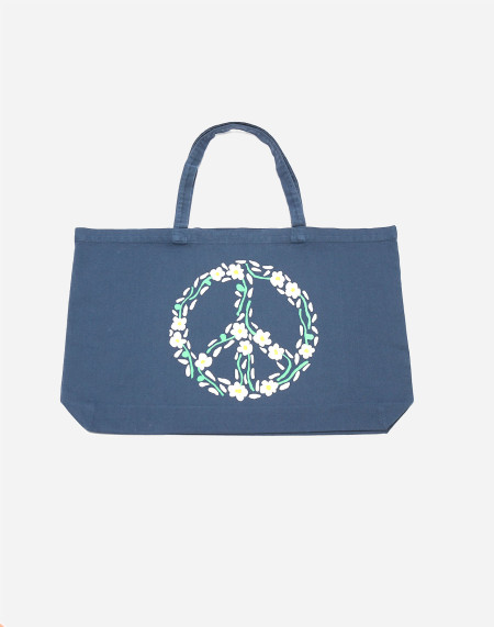 Peace tote bag