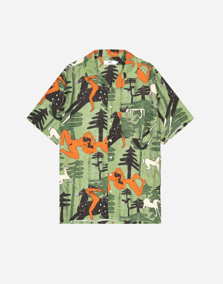 Aloha Dhanur shirt
