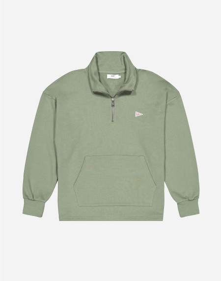 Green sage Bernex sweater
