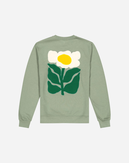 Green sage Floris sweater