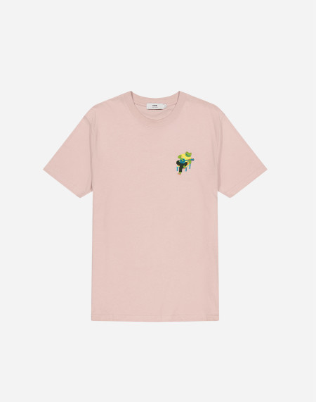 Pastel pink Bonjo tee shirt