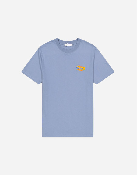 Azure blue Foxy tee shirt
