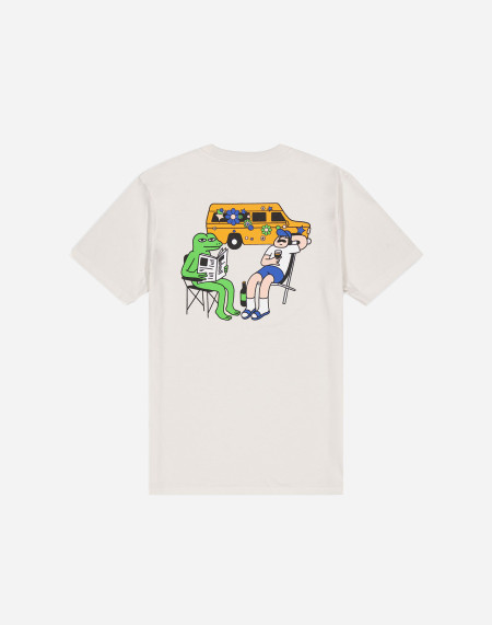 Ivory Hippie Van tee shirt