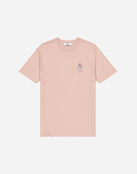 Pastel pink Jaja tee shirt