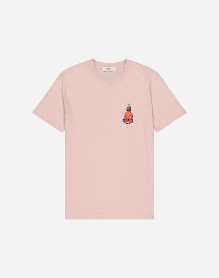 Pastel pink Yogi tee shirt