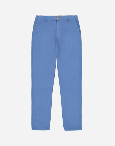 Pantalon Chino bleu cobalt