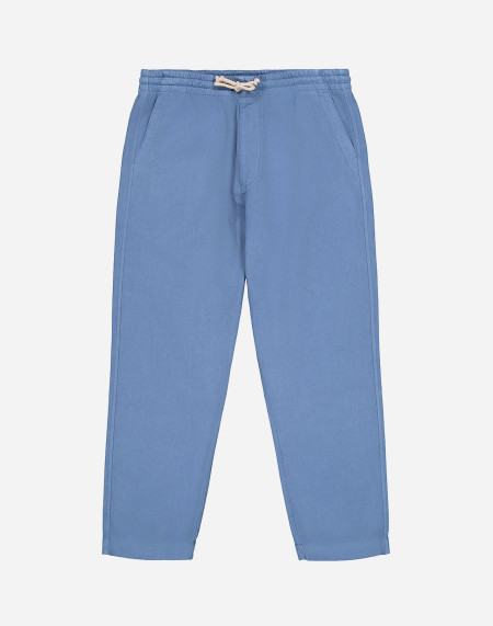 Pantalon Hatha bleu cobalt