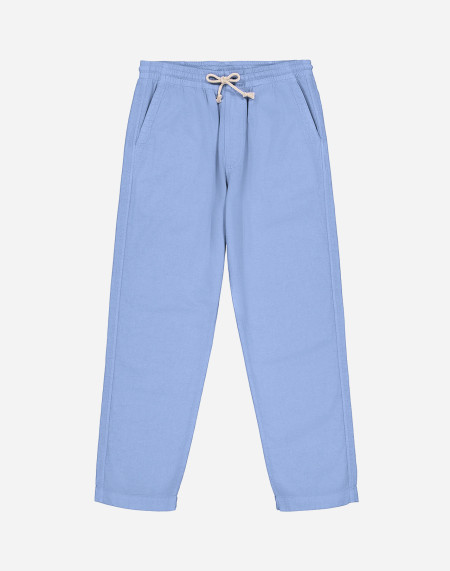 Pantalon Hatha bleu azur