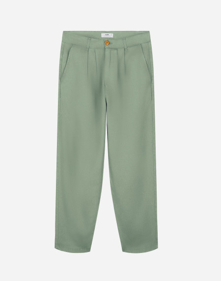 Green sage Swing trousers