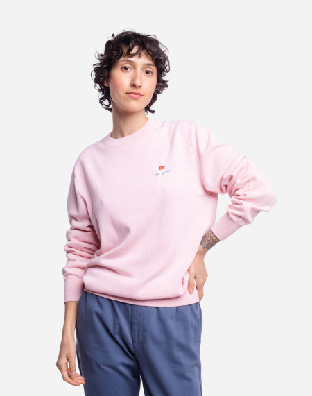 Pastel pink Wisker jumper