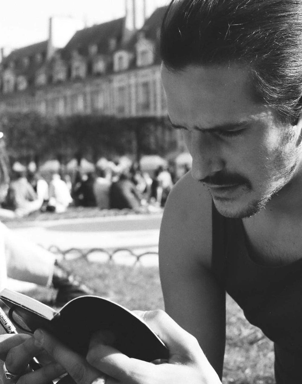La poésie de Mehdi Bizien