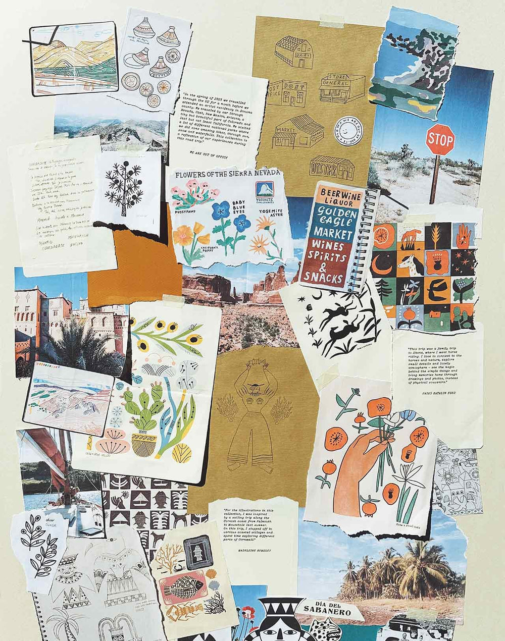 Les artistes de Travel Diaries