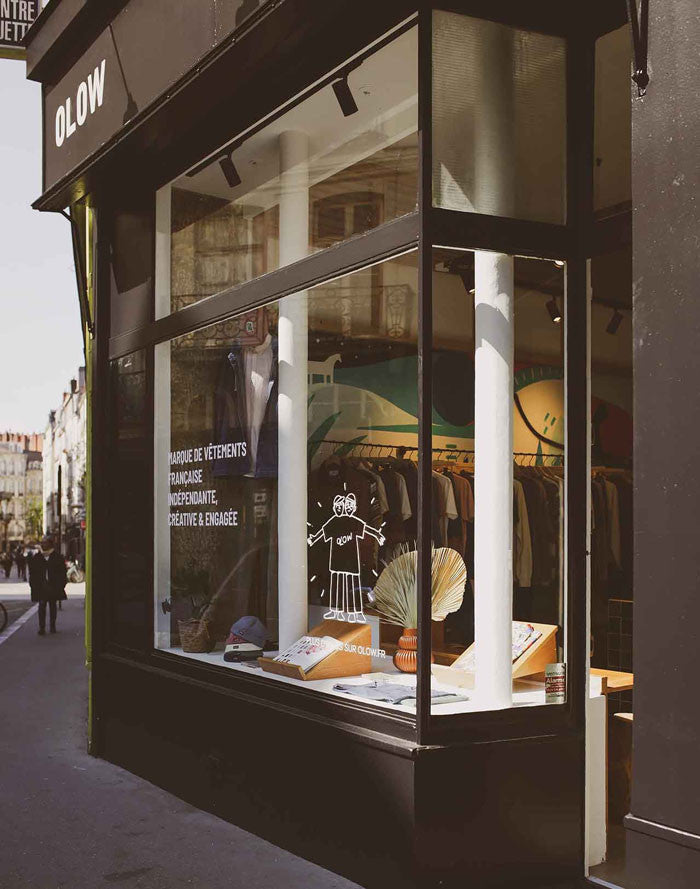 Nouvelle boutique Olow à Nantes