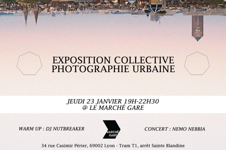 Photographie urbaine au Marché Gare (Lyon)