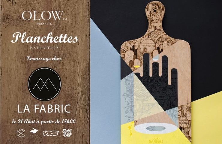 VERNISSAGE « PLANCHETTES » À LA FABRIC SHOP