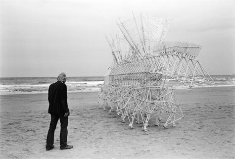 Théo Jansen ou l’art du mouvement