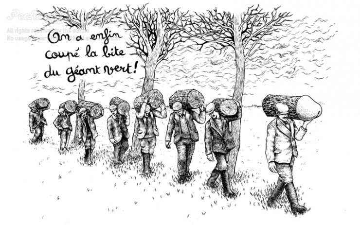 Rencontre avec l’affreux Gnot Guedin