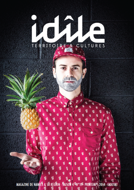 Du OLOW en couverture du magazine Idîle #19