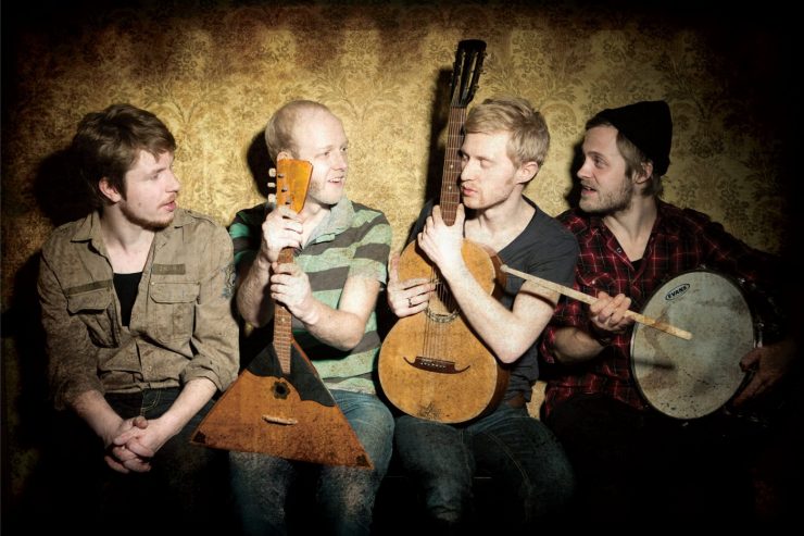 UKNW SOUNDS: Ewert and the two dragons