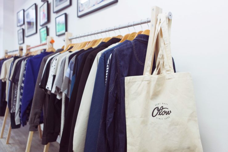 Ouverture de la première boutique Olow !